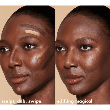 e.l.f. Halo Glow Blush Beauty Wand Berry Radiant