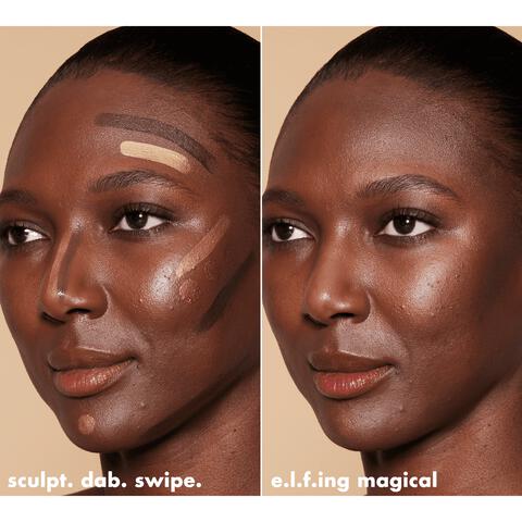 e.l.f. Halo Glow Blush Beauty Wand Berry Radiant