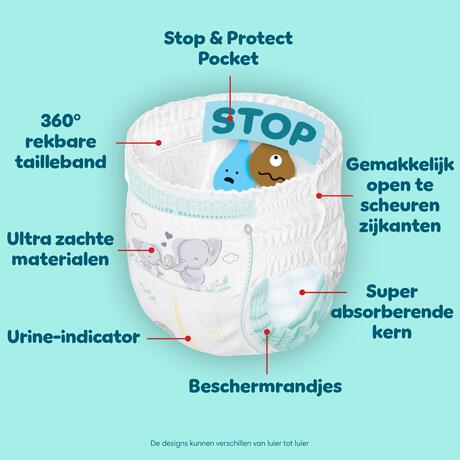 Pampers Premium Protection Pants Voordeelbox Luierbroekjes Maat 5 11-17 kg 88 stuks