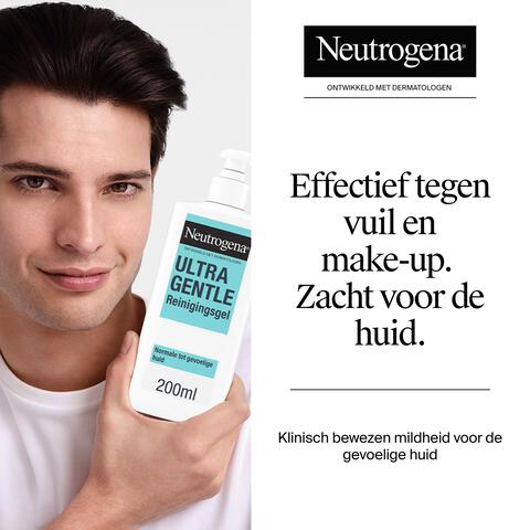 Neutrogena Ultra Gentle Gel Cleanser 200 Ml