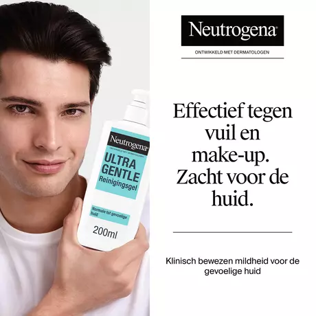 Neutrogena Ultra Gentle Gezichtsreiniging 200 ML Gel