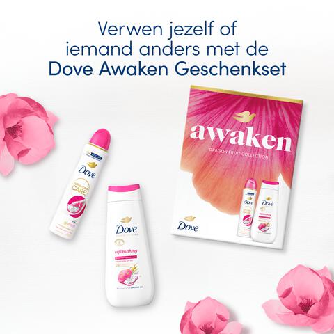 Dove Cadeauset Dragon Fruit Duo 225ML