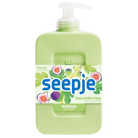 Seepje Handzeep Frisse Vijg 300 ML