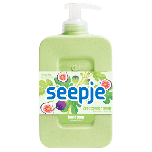 Seepje Handzeep Frisse Vijg 300 ML
