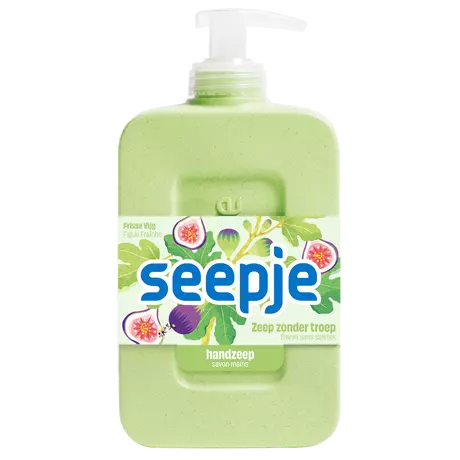 Seepje Handzeep Frisse Vijg 300 ML