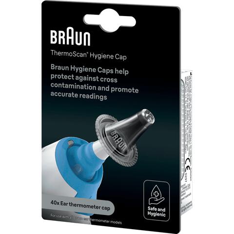 Braun Navulset Lensfilters Oorthermometer 40 stuks