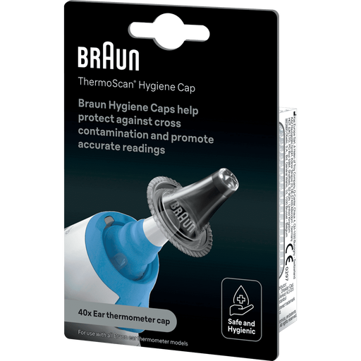 Braun Navulset Lensfilters Oorthermometer 40 stuks