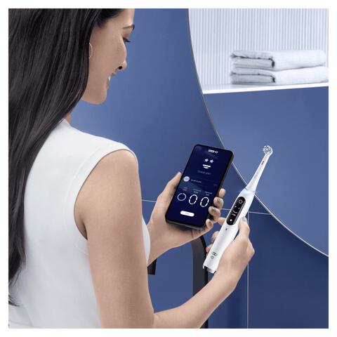 Oral-B iO 9s Wit Elektrische Tandenborstel