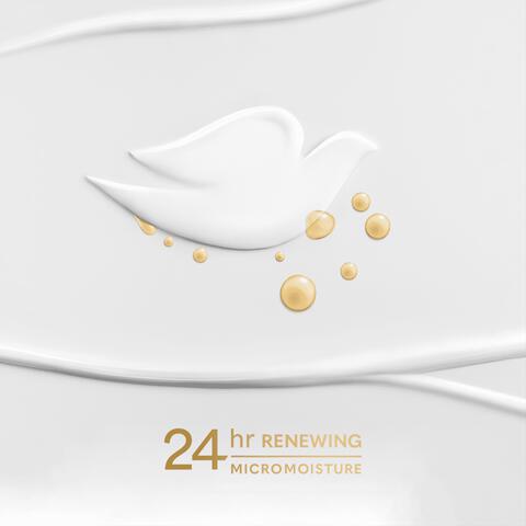 Dove Advanced Care Showergel Nourishing Silk 400 ML