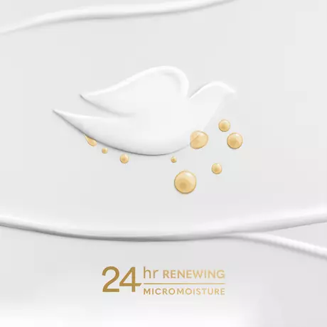 Dove Advanced Care Nourishing Silk Douchegel 400 ML