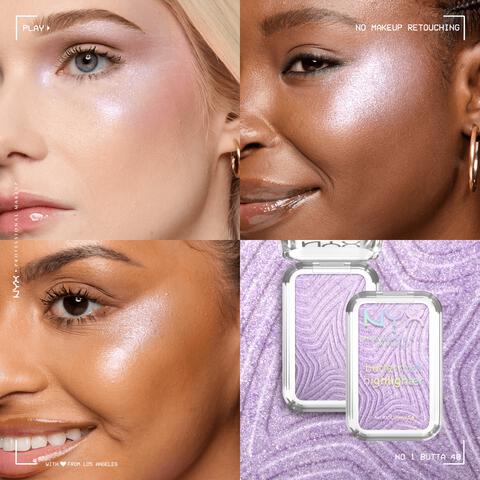 NYX Professional Makeup Buttermelt Highlighter 40 NO 1 BUTTA