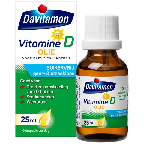 Davitamon Vitamine D Olie 25 ML