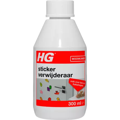 HG Stickerverwijderaar 300 ML