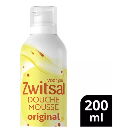 Zwitsal Original Doucheschuim 200 ML