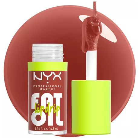 NYX Professional Makeup Fat Oil Lip Drip Splash Of Cream