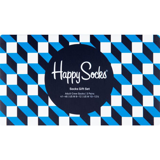 Happy Socks giftbox 3-pack style 8 men 41-46