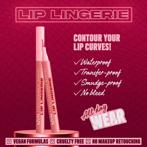 NYX Professional Makeup Lip Lingerie Liner Stain 07 Cuff Me Roze