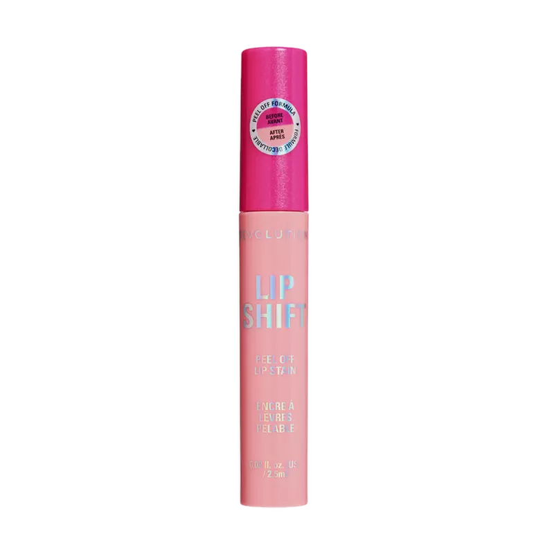 Revolution Lip Shift Peel Off Lip Stain Celestial Pink