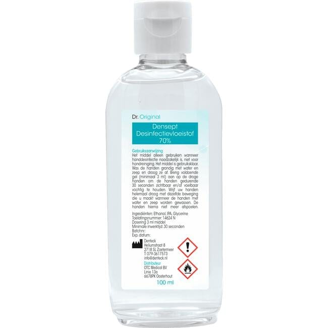 Dr. Original Densept Desinfectievloeistof 100 ML