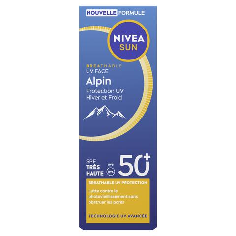 Nivea Sun Uv Face Alpin Spf50+40 ML