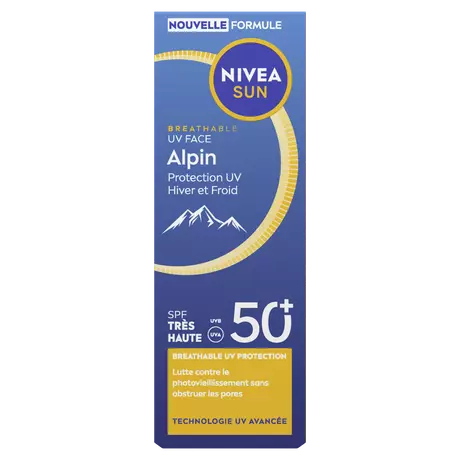 Nivea Sun Uv Face Alpin Spf50+40 ML