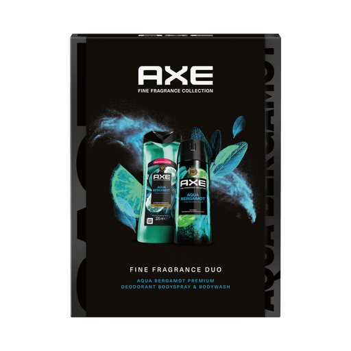 AXE Geschenkset Duo Set Fine Fragrance Aqua Bergamot