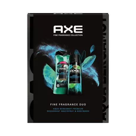 AXE Geschenkset Duo Set Fine Fragrance Aqua Bergamot