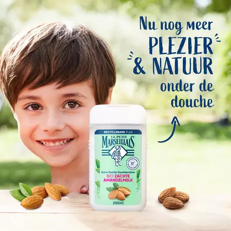 Le Petit Marseillais Bio Sweet Almond Douchecrème 250 ML