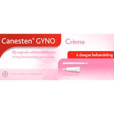 Canesten Gyno Crème bij vaginale schimmel 35 gram