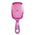 UNbrush Detangling Hair Brush Rose Quartz Pink 1 stuk