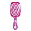 UNbrush Detangling Hair Brush Rose Quartz Pink 1 stuk