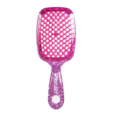 UNbrush Detangling Hair Brush Rose Quartz Pink 1 stuk