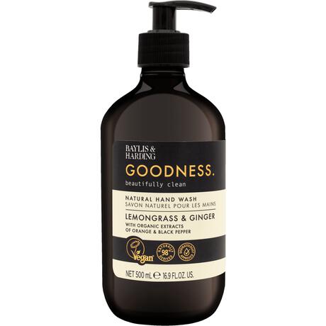 Baylis & Harding Goodness Lemongrass & Ginger Handzeep 500 ML
