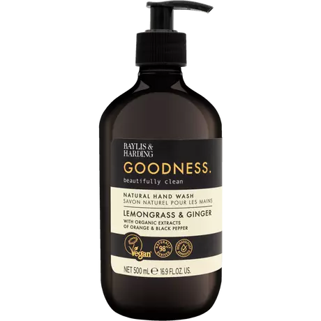 Baylis & Harding Goodness Lemongrass & Ginger Handzeep 500 ML