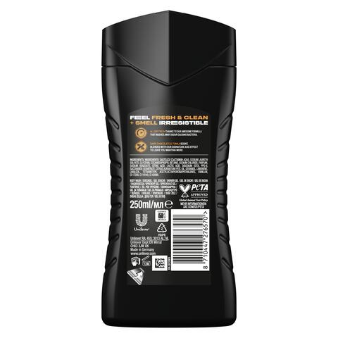 AXE Dark Temptation 3-in-1 Douchegel 250 ML