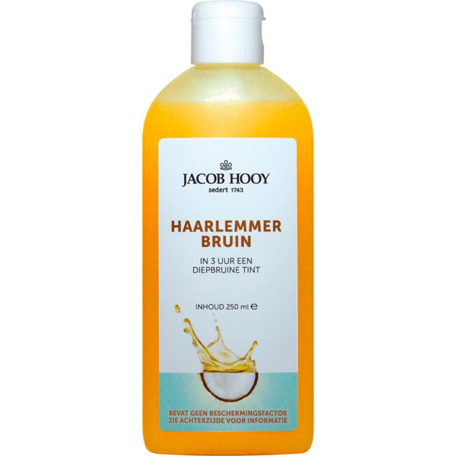 Jacob Hooy Haarlemmerbruin 250 ML