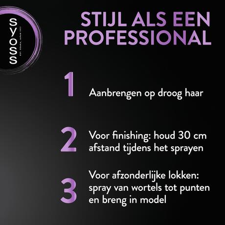 Syoss Fullness Haarspray 300 ML