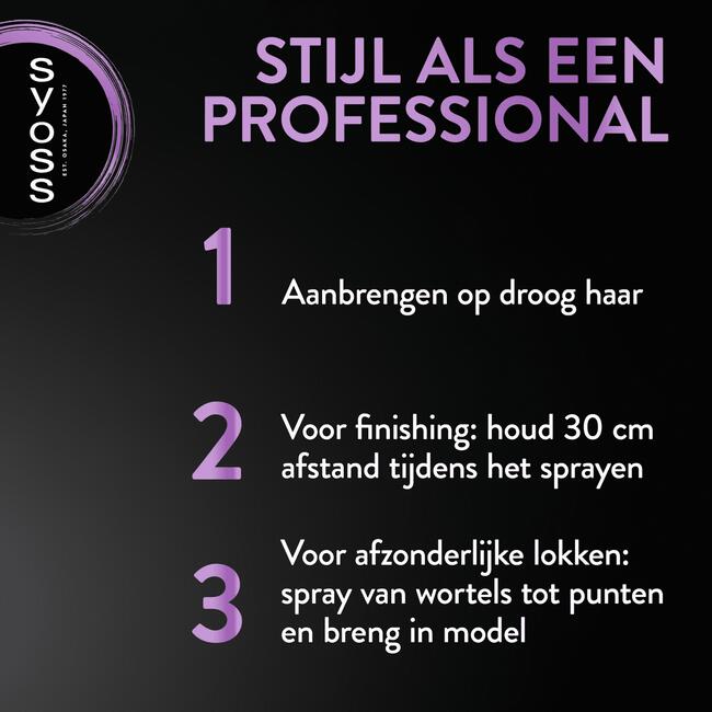 Syoss Fullness Haarspray 300 ML