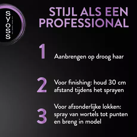 Syoss Fullness Haarspray 300 ML