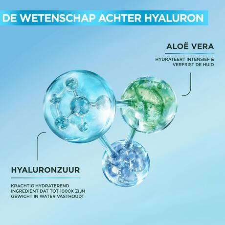 Garnier Hyaluron+ Hydraterende Gezichtsreinigingsgel 250 ml