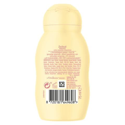 Zwitsal Baby Bodylotion Mini 75 ML