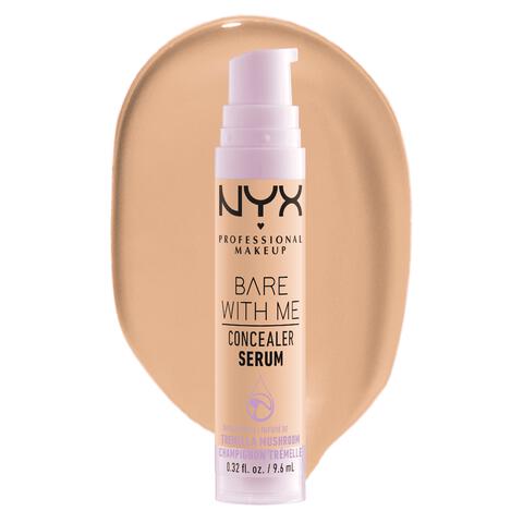 NYX Professional Makeup Bare With Me Concealer Serum BWMCCS04 Beige 9,6 ML