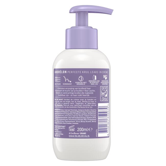 Andrélon Classic Perfecte Krul Haarcreme 200 ML