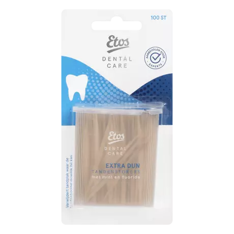 Etos Houten Tandenstokers Extra Dun 100 stuks