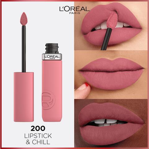L'Oreal Paris Matte Resistance Lipstick 200 Lipstick & Chill