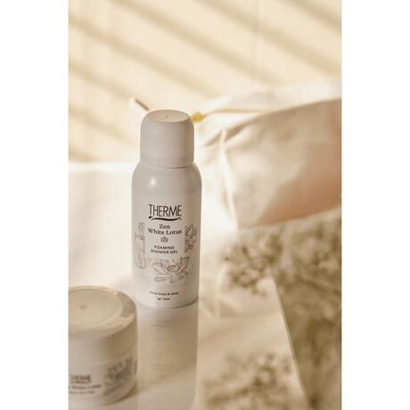 Therme Zen White Lotus Foaming Shower Gel 50ml
