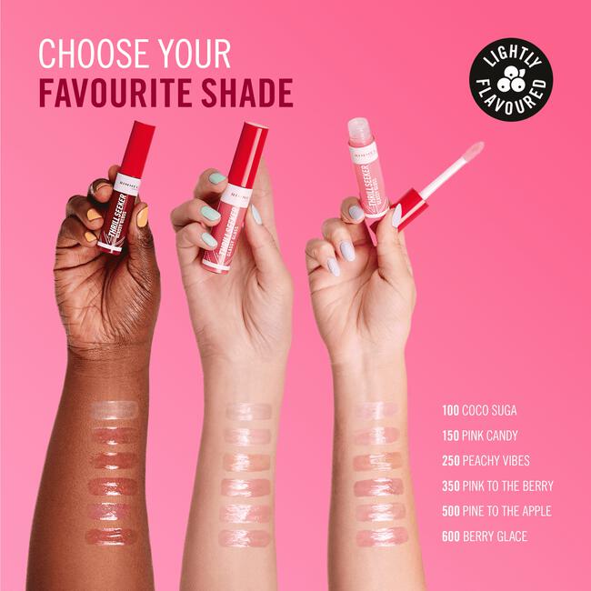 Rimmel London Thrill Seeker Glassy Gloss Lipgloss 150 Pink Candy 10 ML