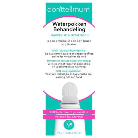 donttellmum Waterpokken Behandeling 50 ML