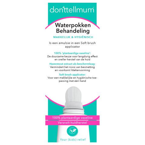 donttellmum Waterpokken Behandeling 50 ML