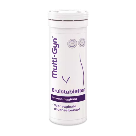 Multi-Gyn Vaginale Douche Bruistabletten 10 stuks